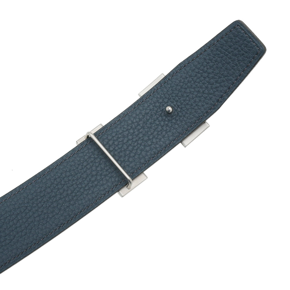 Hermes Bicolor H Buckle Reversible 32mm Belt-Hermes-THE CLOSET