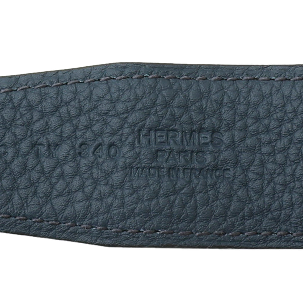 Hermes Bicolor H Buckle Reversible 32mm Belt-Hermes-THE CLOSET