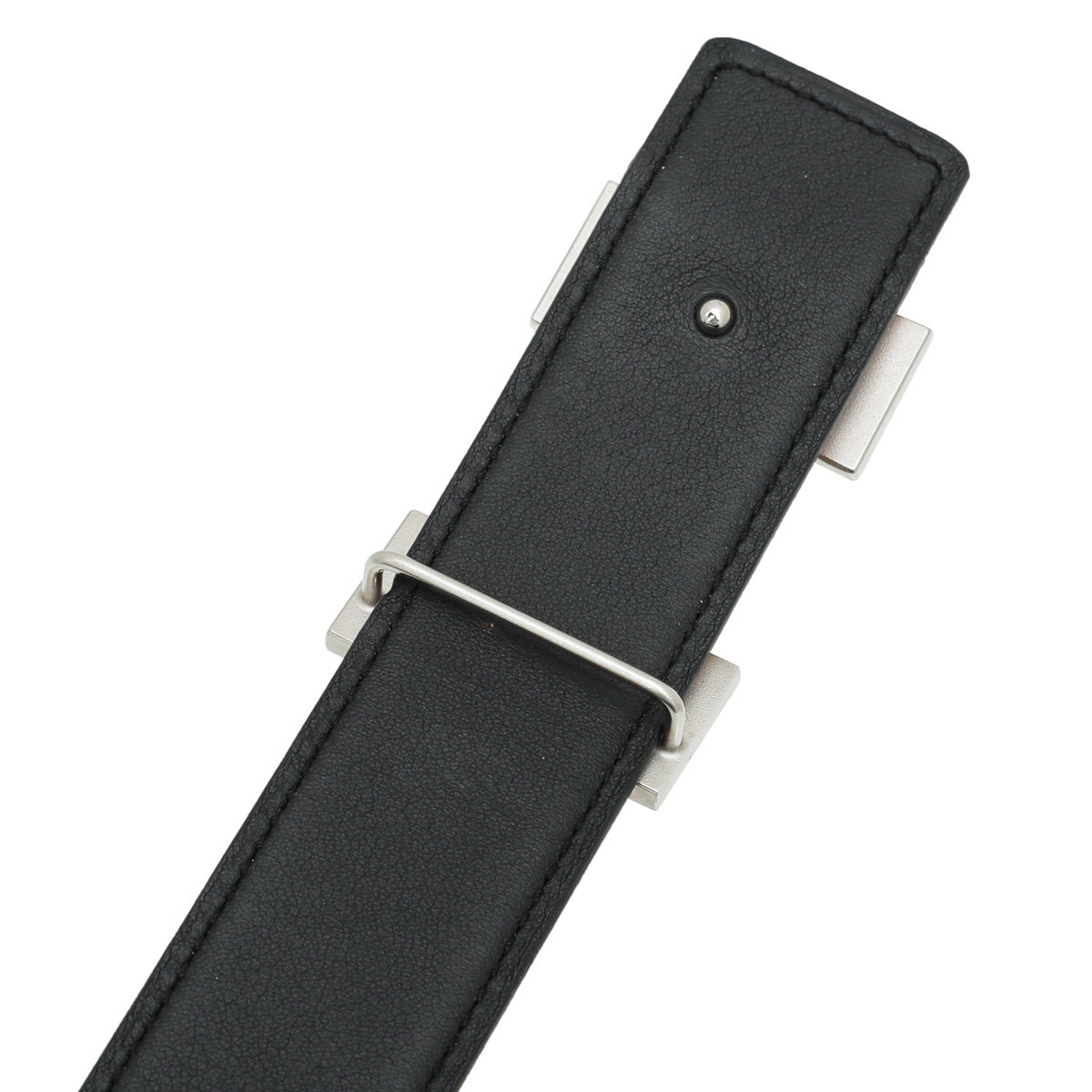 Hermes Bicolor H Buckle Reversible Belt 32-Hermes-THE CLOSET