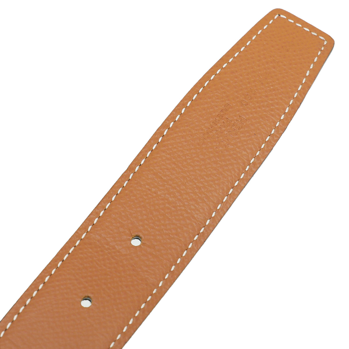 Hermes Bicolor H Buckle Reversible Belt 32-Hermes-THE CLOSET
