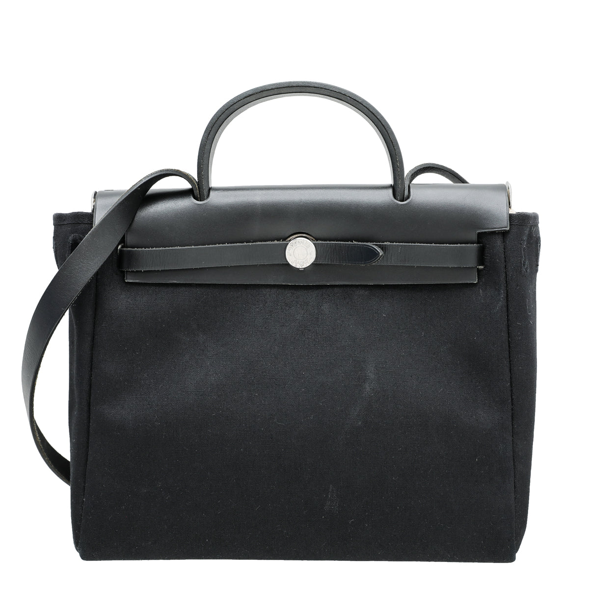 Hermes Bicolor Herbag 2 in 1 PM Bag-Hermes-THE CLOSET