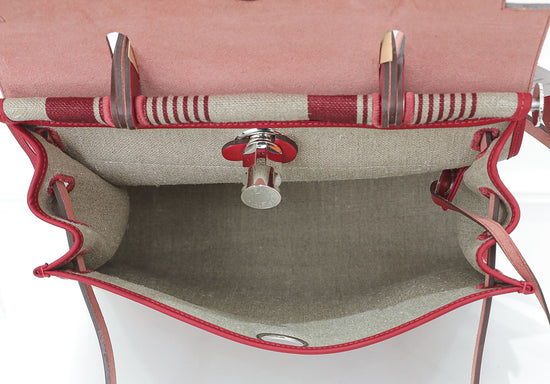 Hermes Bicolor Herbag 31 Limited Edition Bag – The Closet