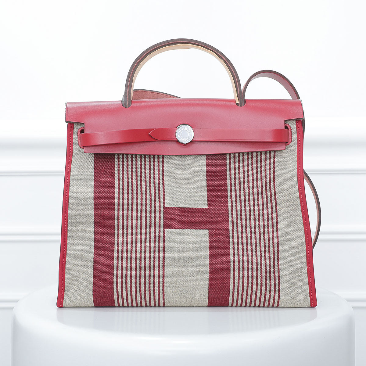Hermes Bicolor Herbag 31 Limited Edition Bag