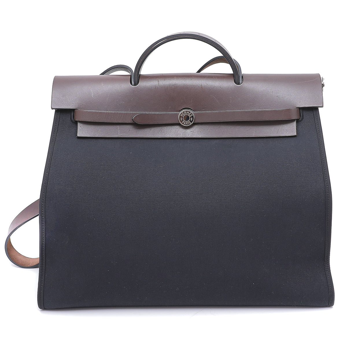 Hermes Bicolor Herbag 39 GM Bag-Hermes-THE CLOSET