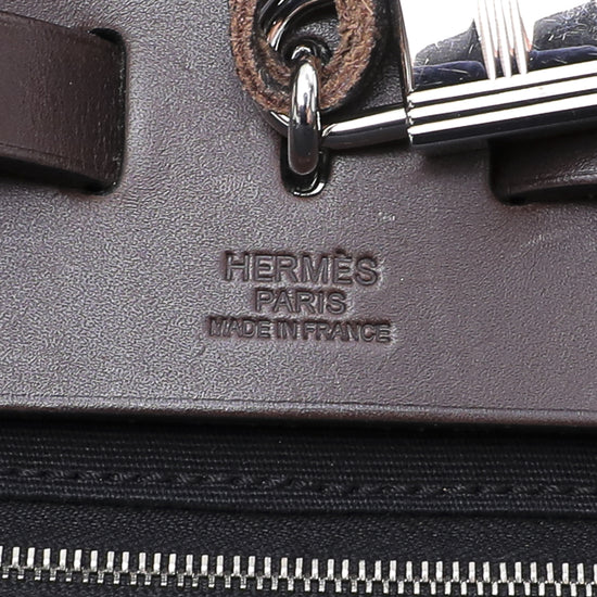 Hermes Bicolor Herbag 39 GM Bag