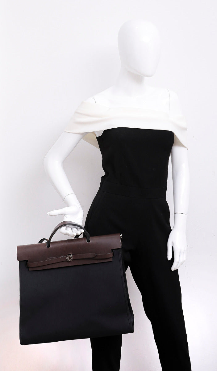 Hermes Bicolor Herbag 39 GM Bag-Hermes-THE CLOSET