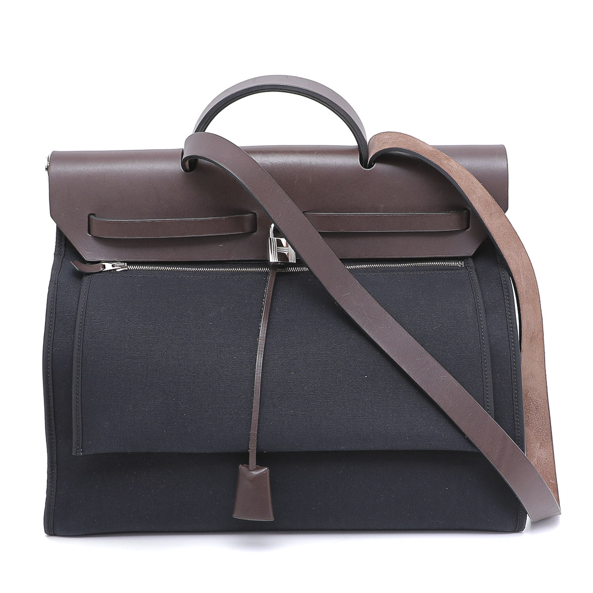 Hermes Bicolor Herbag 39 GM Bag-Hermes-THE CLOSET