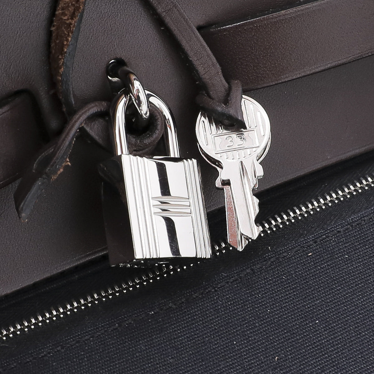 Hermes Bicolor Herbag 39 GM Bag-Hermes-THE CLOSET
