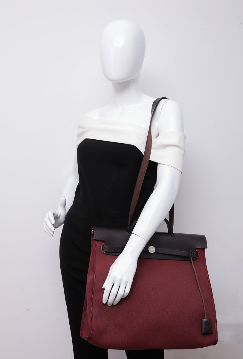 Hermes rouge grenate herbag 39-Hermes-THE CLOSET