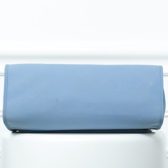 Hermes Light Blue Herbag GM-Hermes-THE CLOSET