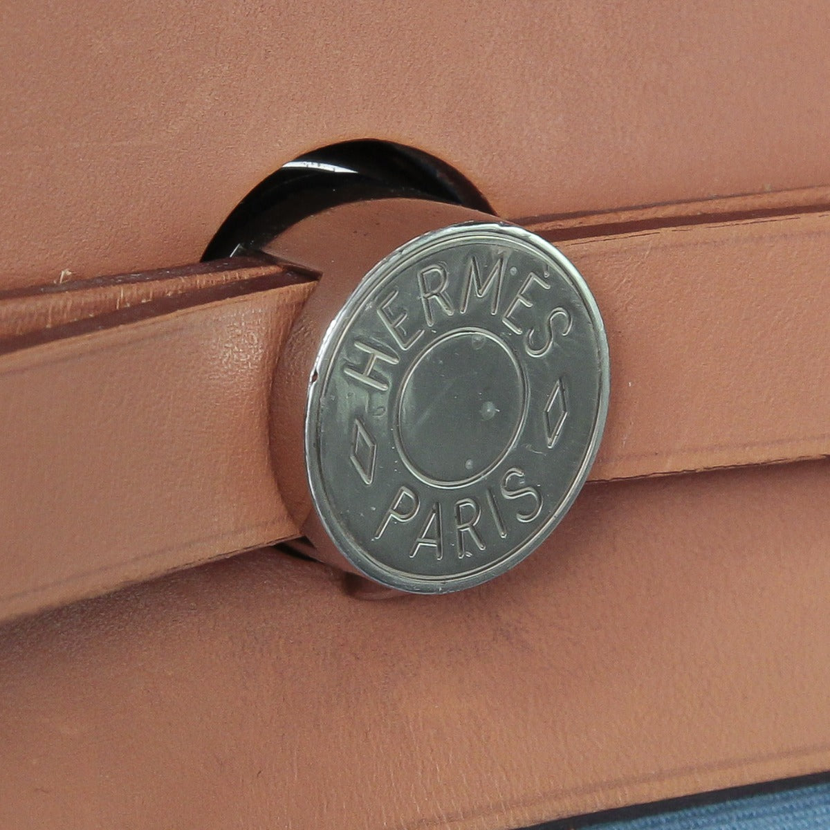 Hermes Light Blue Herbag GM-Hermes-THE CLOSET