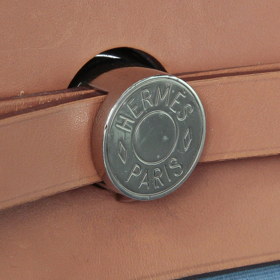 Hermes Light Blue Herbag GM-Hermes-THE CLOSET