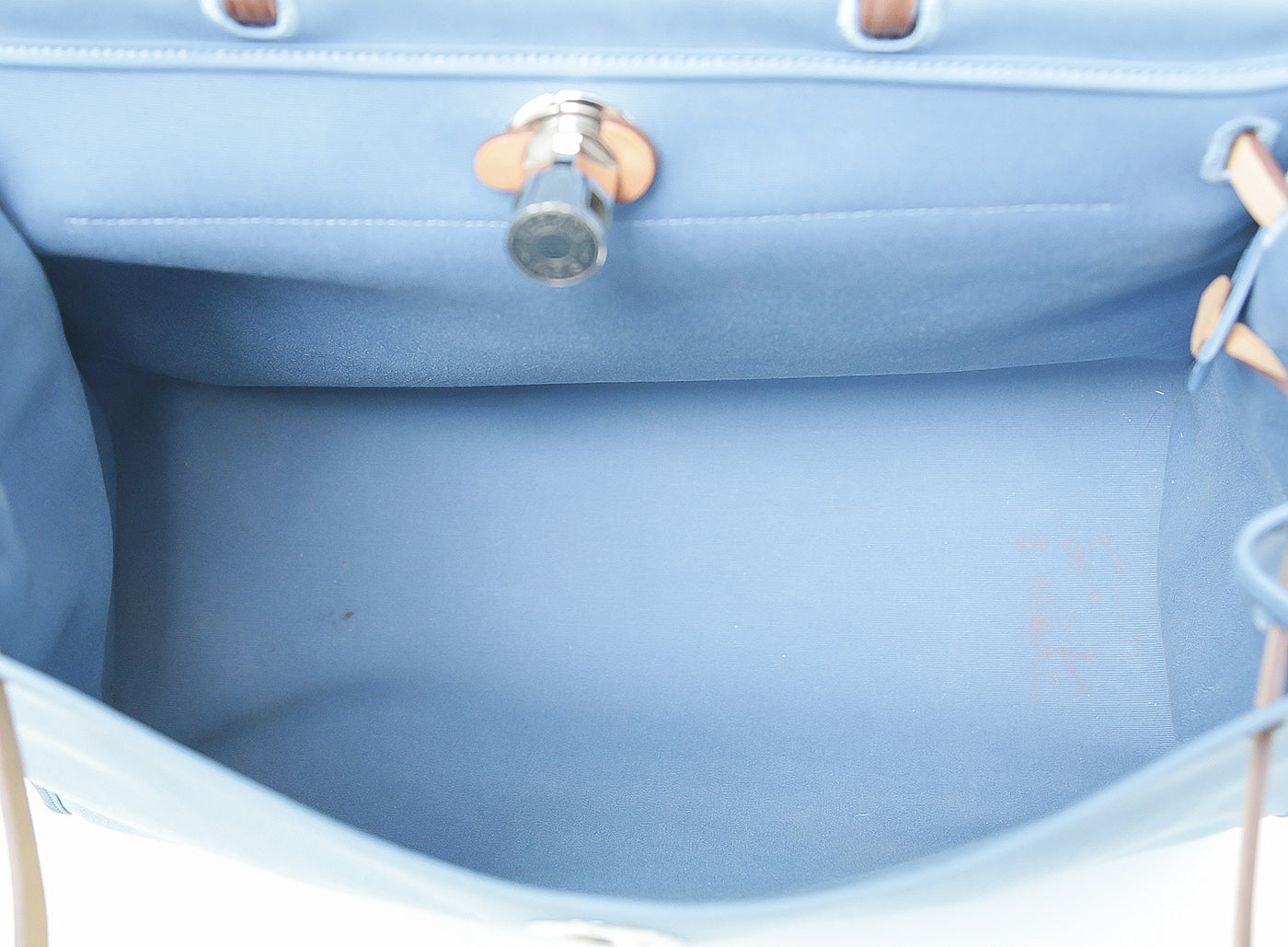 Hermes Light Blue Herbag GM-Hermes-THE CLOSET