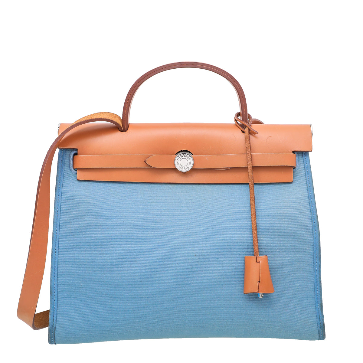 Hermes Bicolor Herbag PM Bag-Hermes-THE CLOSET