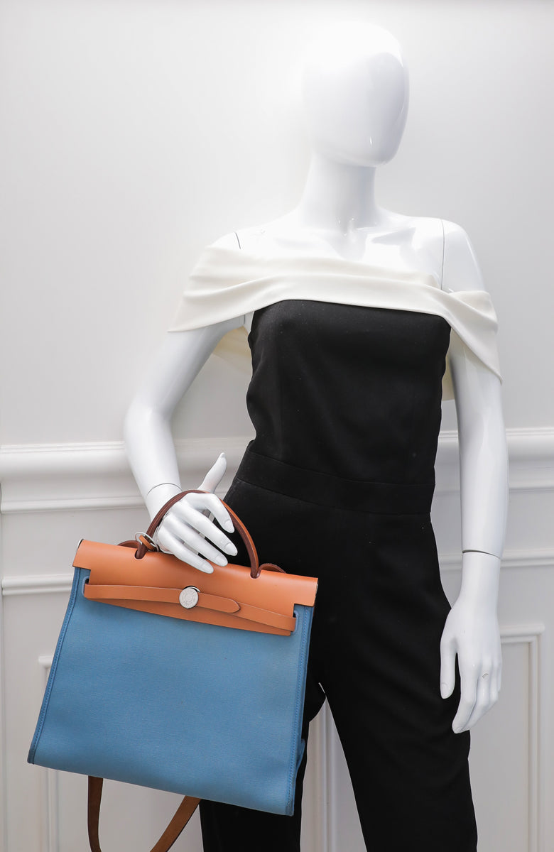 Hermes Bicolor Herbag PM Bag-Hermes-THE CLOSET