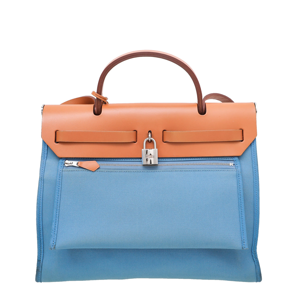 Hermes Bicolor Herbag PM Bag-Hermes-THE CLOSET
