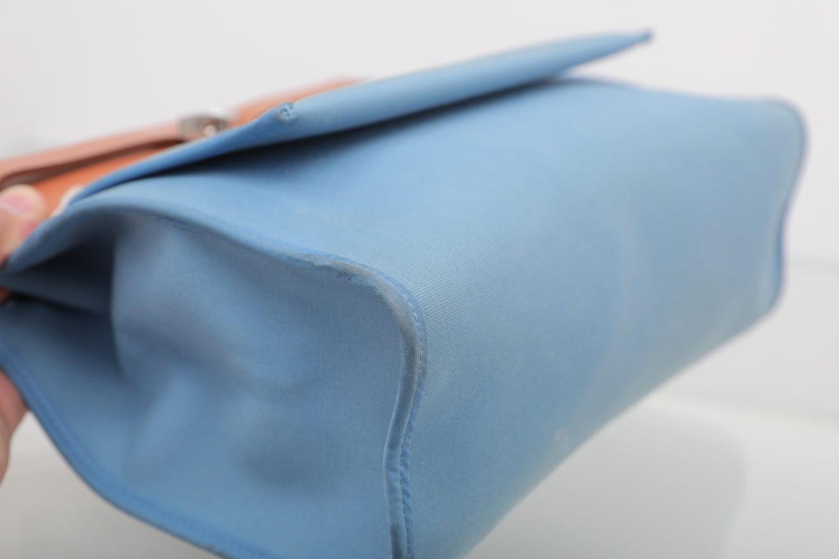 Hermes Bicolor Herbag PM Bag-Hermes-THE CLOSET