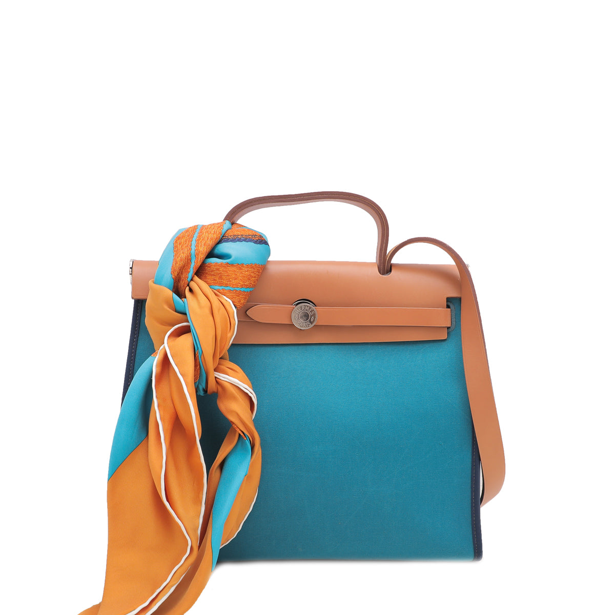 Hermes Bicolor Herbag PM Bag-Hermes-THE CLOSET