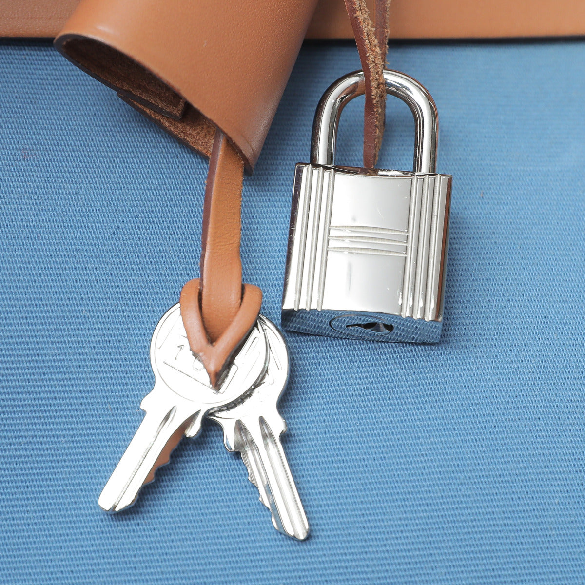 Hermes Light Blue Herbag PM Bag-Hermes-THE CLOSET