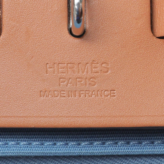 Hermes Light Blue Herbag PM Bag