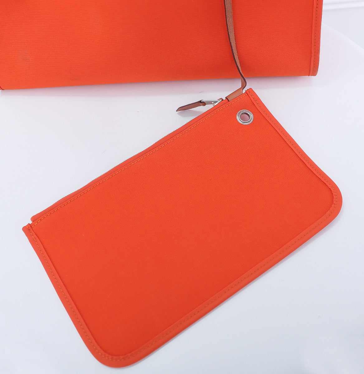 Hermes Orange herbag PM-Hermes-THE CLOSET