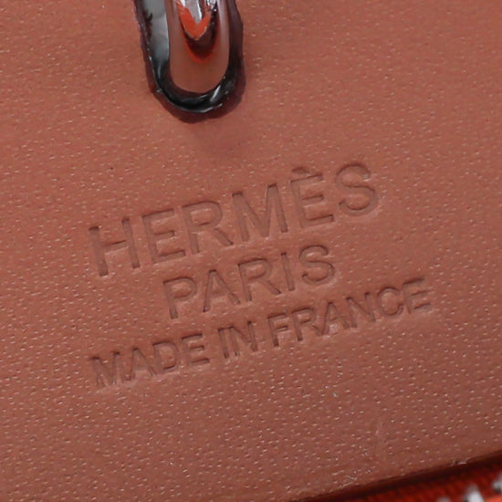 Hermes Orange herbag PM
