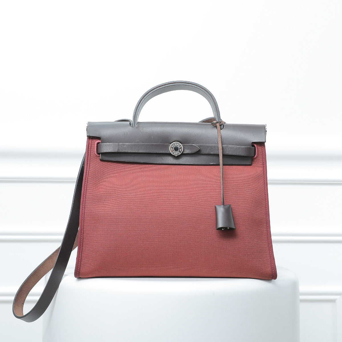 Hermes Brique Herbag PM-Hermes-THE CLOSET