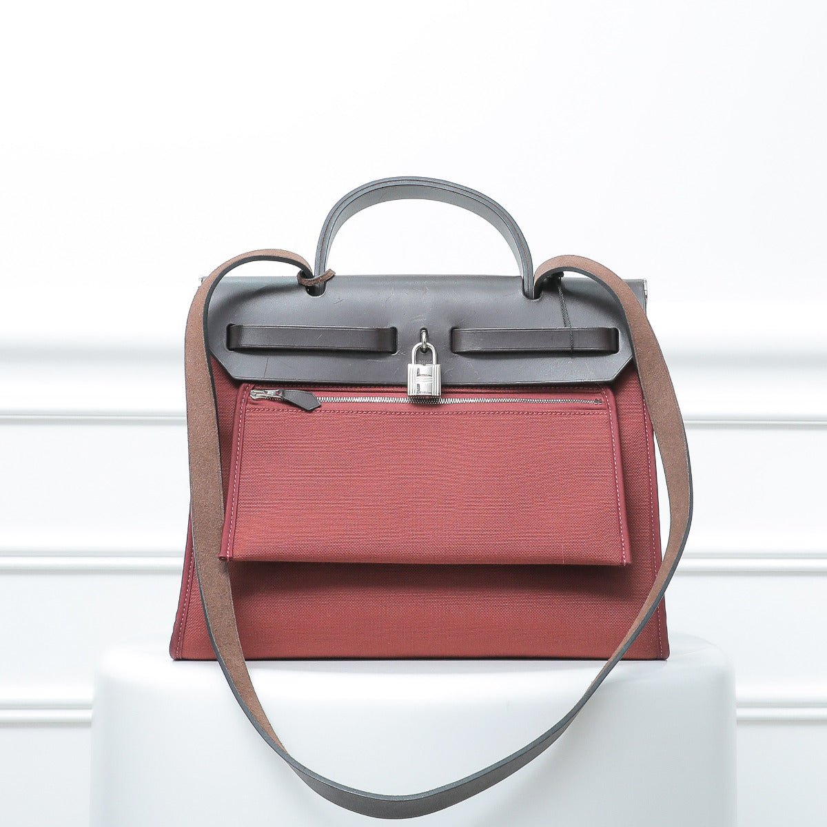 Hermes Brique Herbag PM-Hermes-THE CLOSET