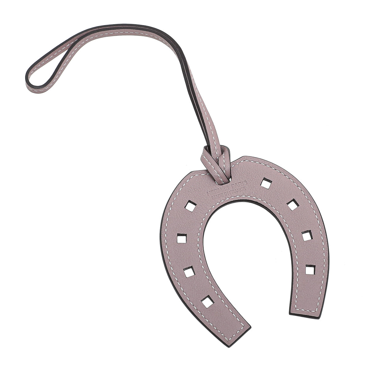 Hermes Glycine Horse Shoe Swift Paddock Bag Charm-Hermes-THE CLOSET