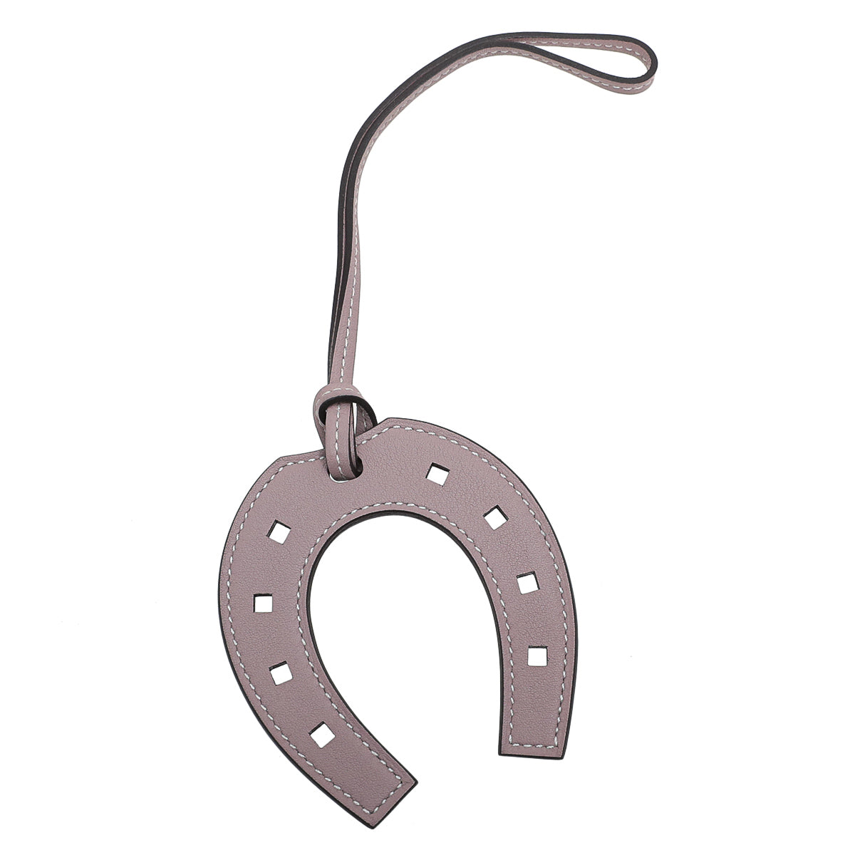 Hermes Glycine Horse Shoe Swift Paddock Bag Charm-Hermes-THE CLOSET