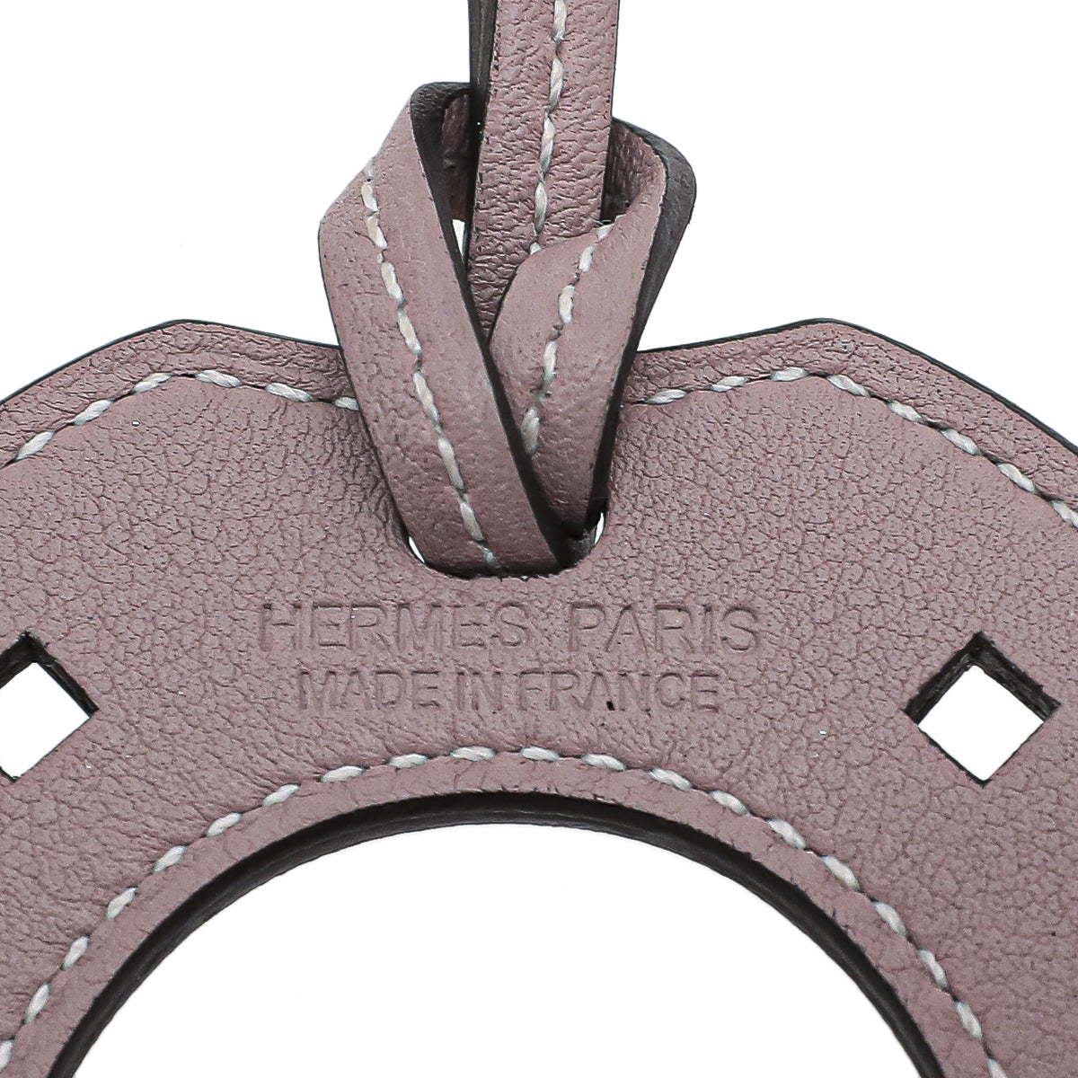 Hermes Glycine Horse Shoe Swift Paddock Bag Charm-Hermes-THE CLOSET