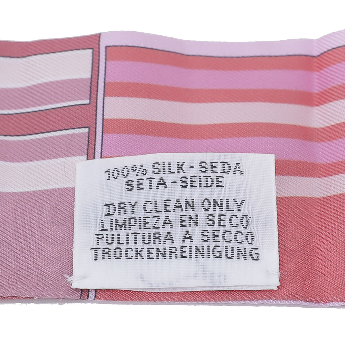 Hermes Bicolor Horses Printed Silk Twilly-Hermes-THE CLOSET