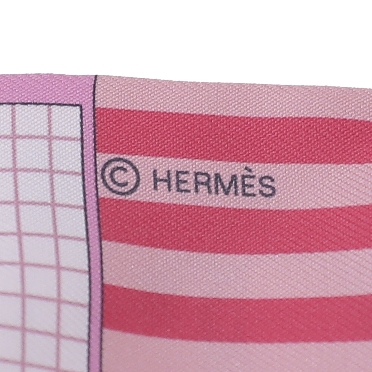 Hermes Bicolor Horses Printed Silk Twilly-Hermes-THE CLOSET