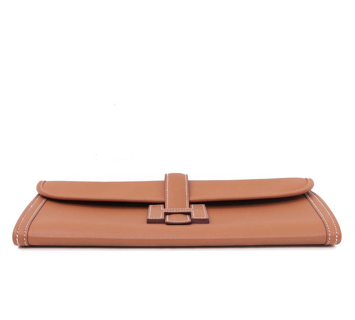 Hermes Gold Jige Elan Clutch 29-Hermes-THE CLOSET