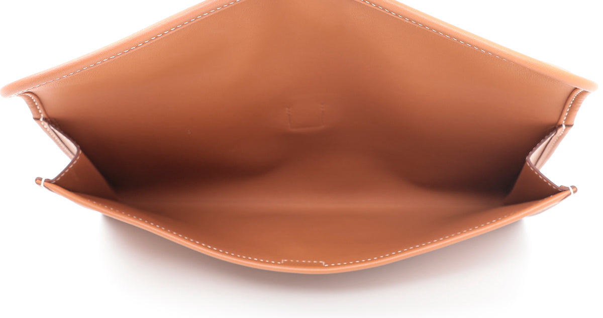 Authentic Hermes Jige Elan 29 Clutch Bag, Luxury, Bags & Wallets on  Carousell