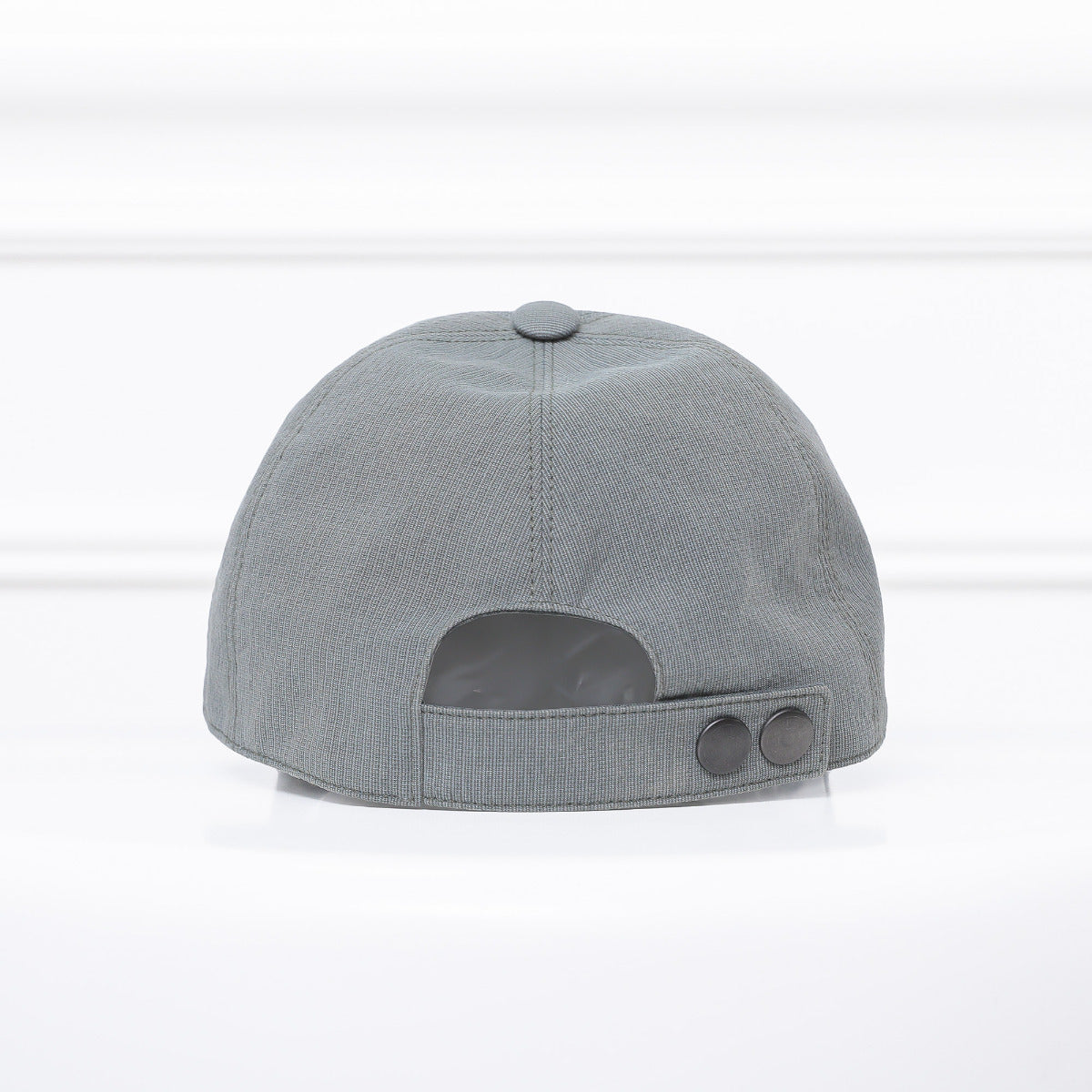 Hermes Eucalyptus Jump Men's Cap 61-Hermes-THE CLOSET