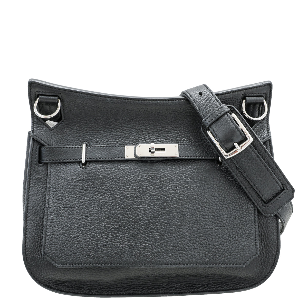 Hermes Noir Jypsiere 28 Bag-Hermes-THE CLOSET