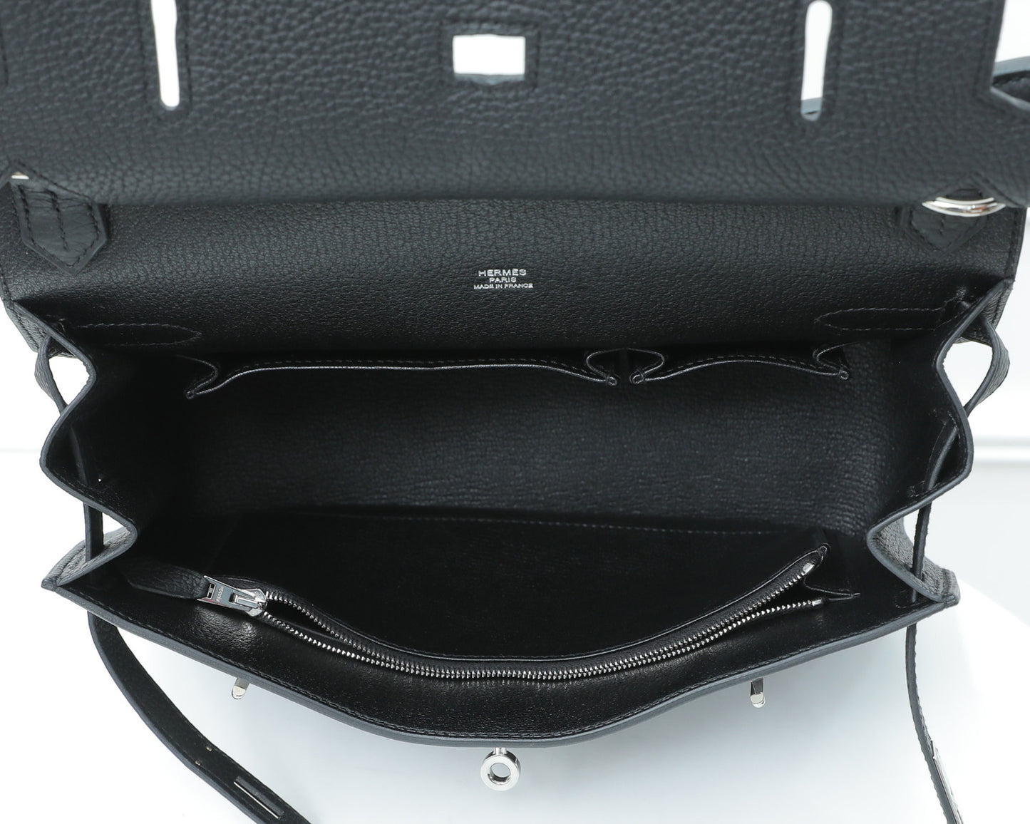 Hermes Black Jypsiere 28 Bag-Hermes-THE CLOSET