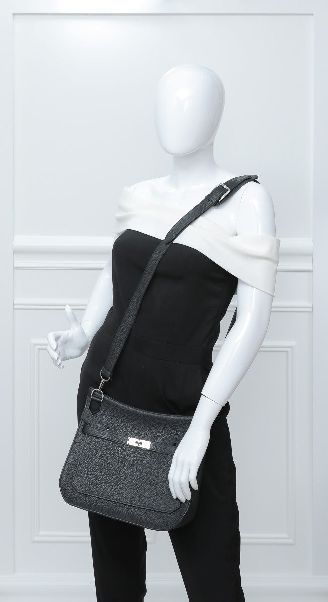 Hermes Black Jypsiere 28 Bag-Hermes-THE CLOSET
