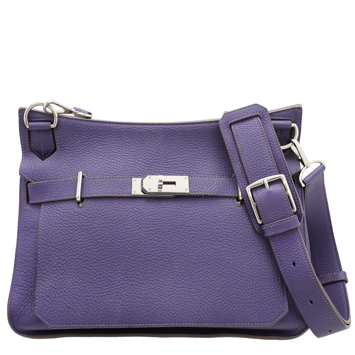 Hermes Purple Jypsiere 34 Bag