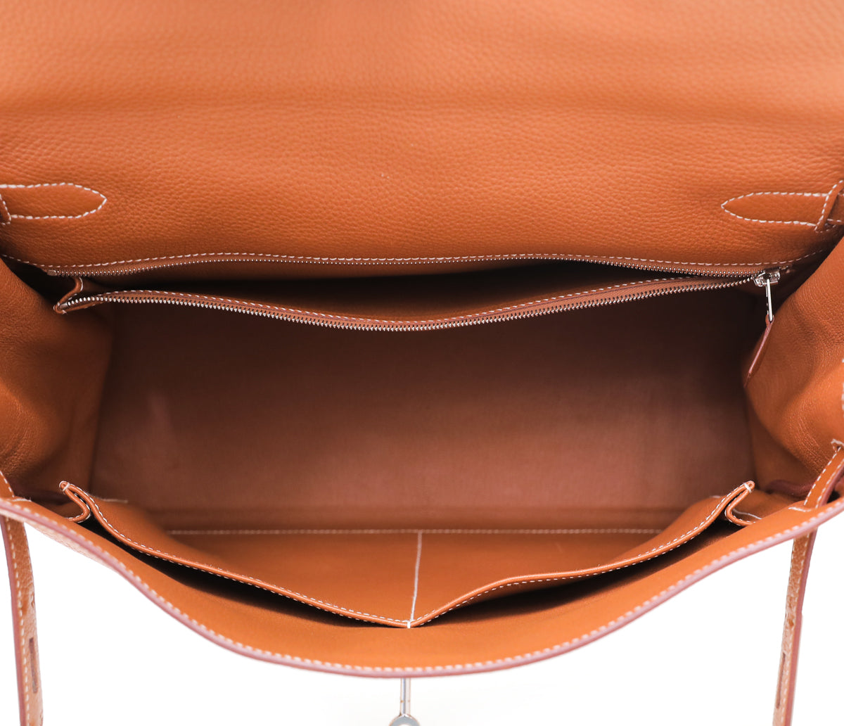 Hermes Gold Togo Kelly 35 Bag-Hermes-THE CLOSET