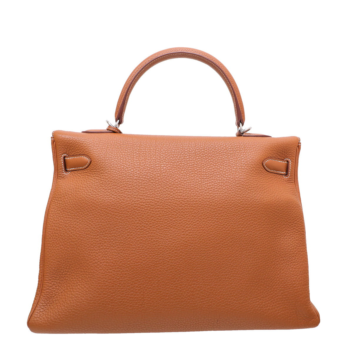 Hermes Gold Togo Kelly 35 Bag-Hermes-THE CLOSET