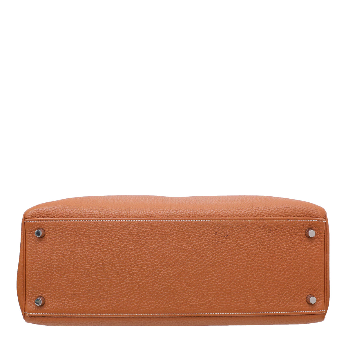 Hermes Gold Togo Kelly 35 Bag-Hermes-THE CLOSET