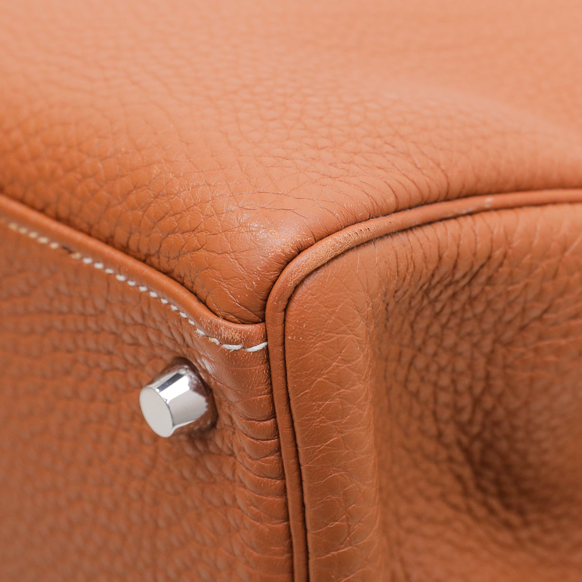 Hermes Gold Togo Kelly 35 Bag-Hermes-THE CLOSET