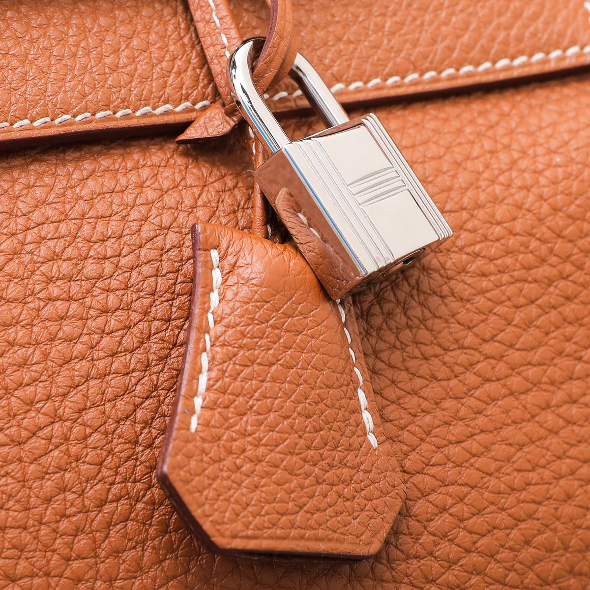 Hermes Gold Togo Kelly 35 Bag-Hermes-THE CLOSET