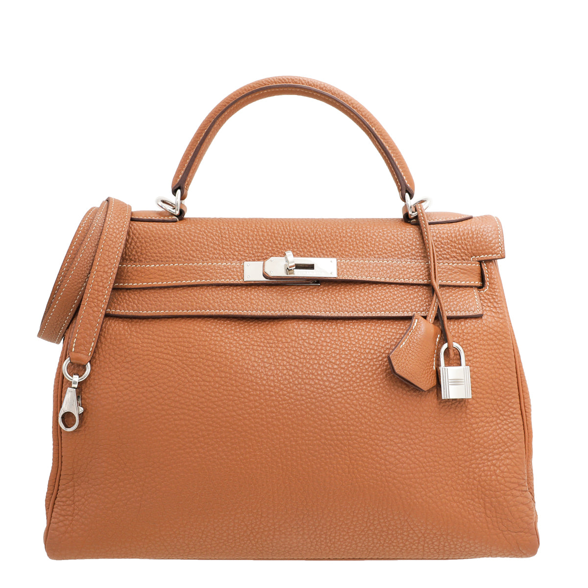 Hermes Gold Kelly 32 Bag-Hermes-THE CLOSET
