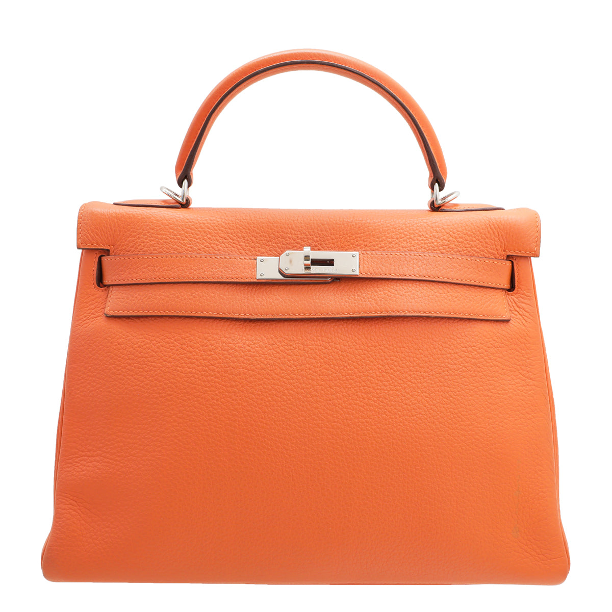 Hermes Orange Kelly 32 Bag-Hermes-THE CLOSET