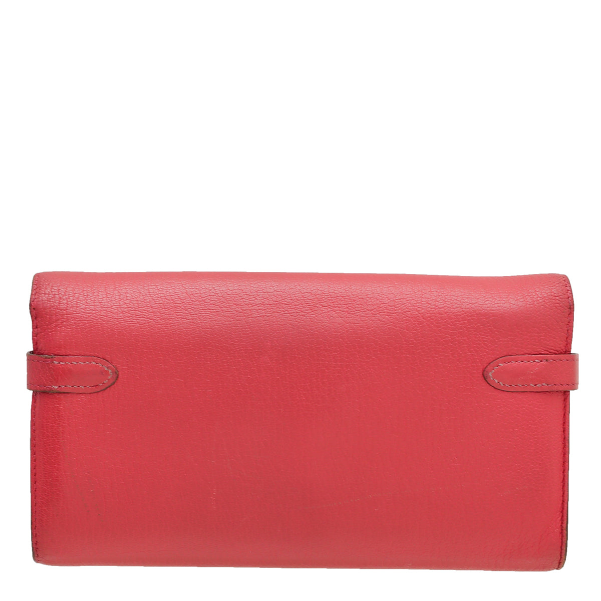 Hermes Rose Azalee Mysore Classic Kelly Wallet-Hermes-THE CLOSET