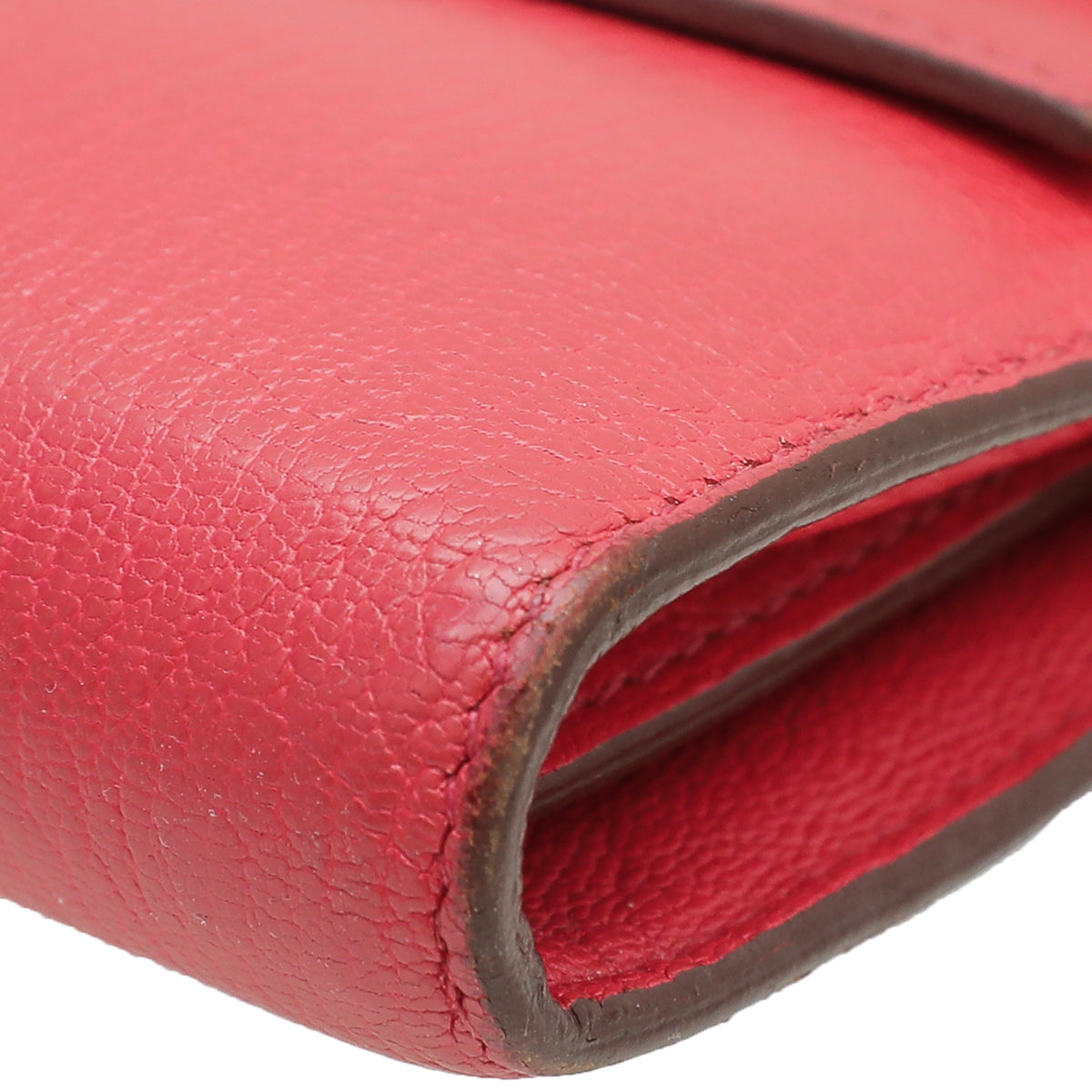 Hermes Rose Azalee Mysore Classic Kelly Wallet-Hermes-THE CLOSET