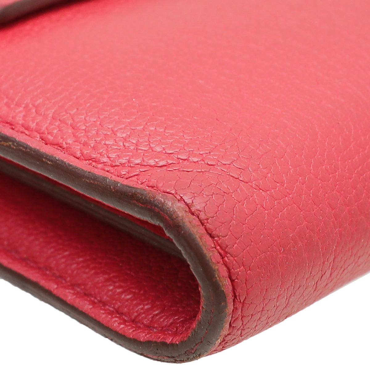 Hermes Rose Azalee Mysore Classic Kelly Wallet-Hermes-THE CLOSET